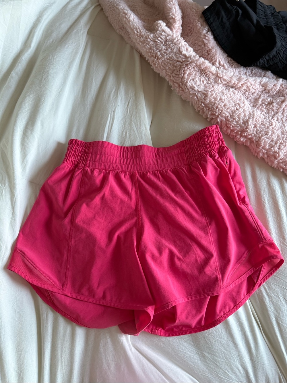 lululemon athletica Hot Pink Women's Athletic Shorts